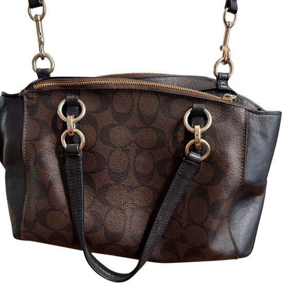 Coach F58290 Women's Mini Christie Carryall Signature - Brown